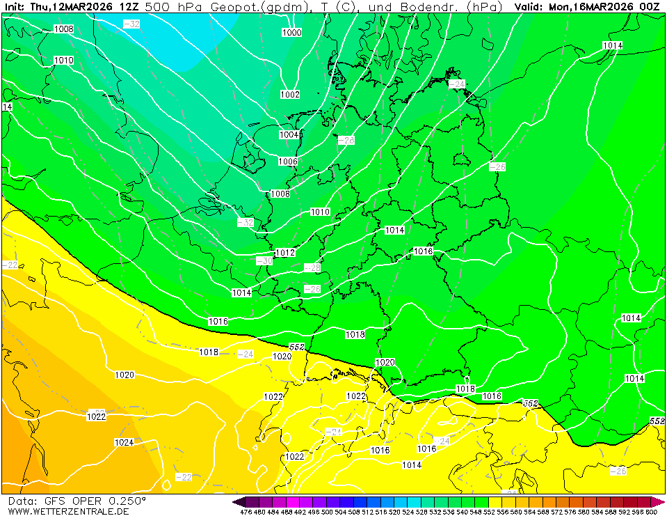&copy; Wetterzentrale | Internetwetter -wissen, wie das Wetter wird-