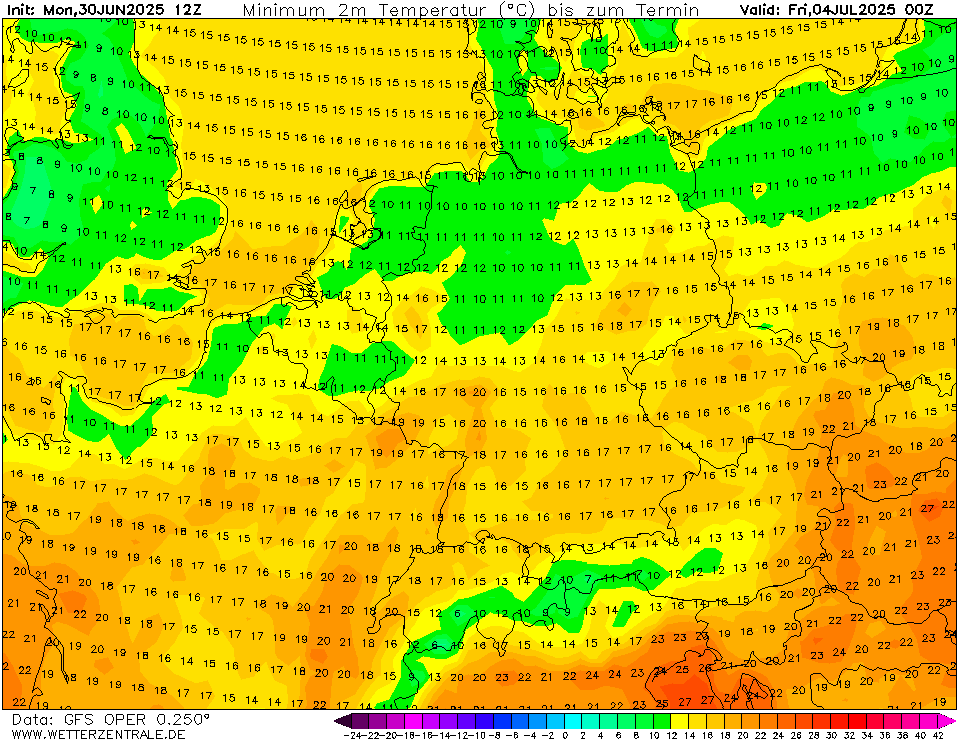 © Wetterzentrale | Internetwetter -wissen, wie das Wetter wird-