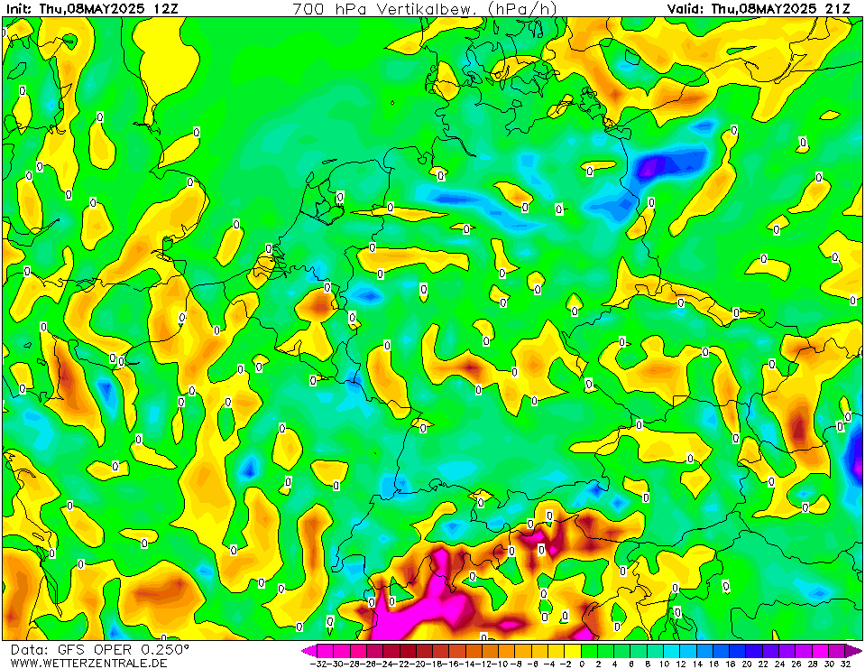 © Wetterzentrale | Internetwetter -wissen, wie das Wetter wird-