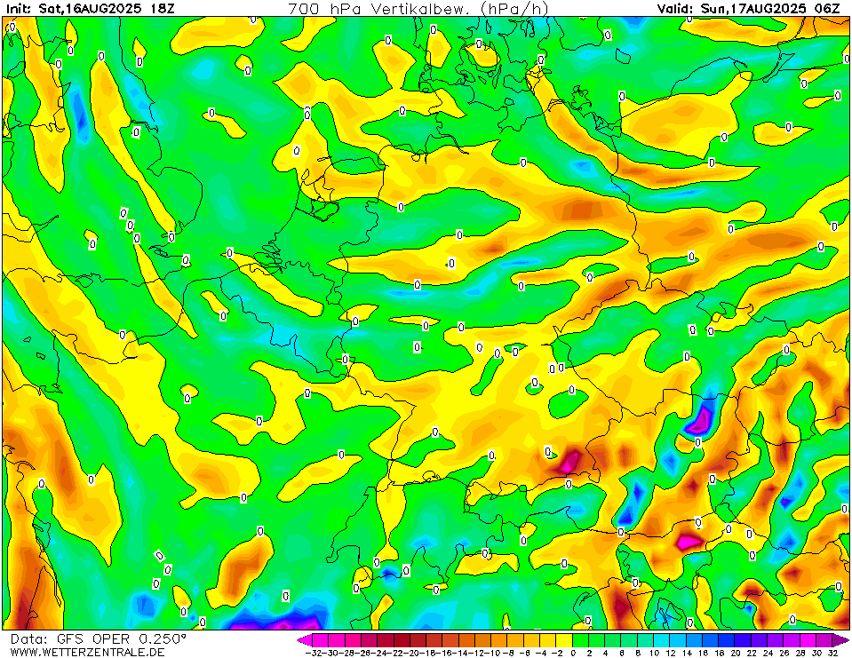 © Wetterzentrale | Internetwetter -wissen, wie das Wetter wird-