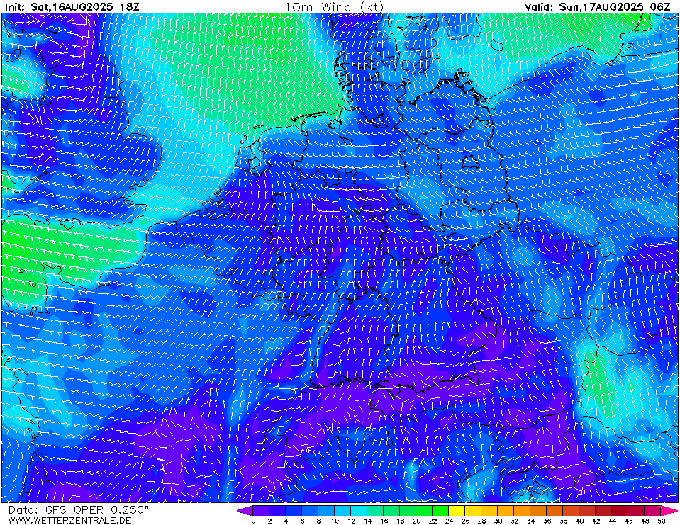 © Wetterzentrale | Internetwetter -wissen, wie das Wetter wird-