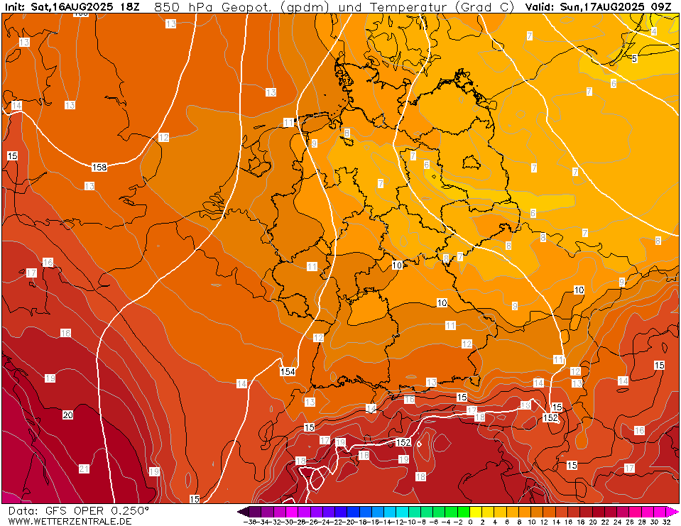 © Wetterzentrale | Internetwetter -wissen, wie das Wetter wird-