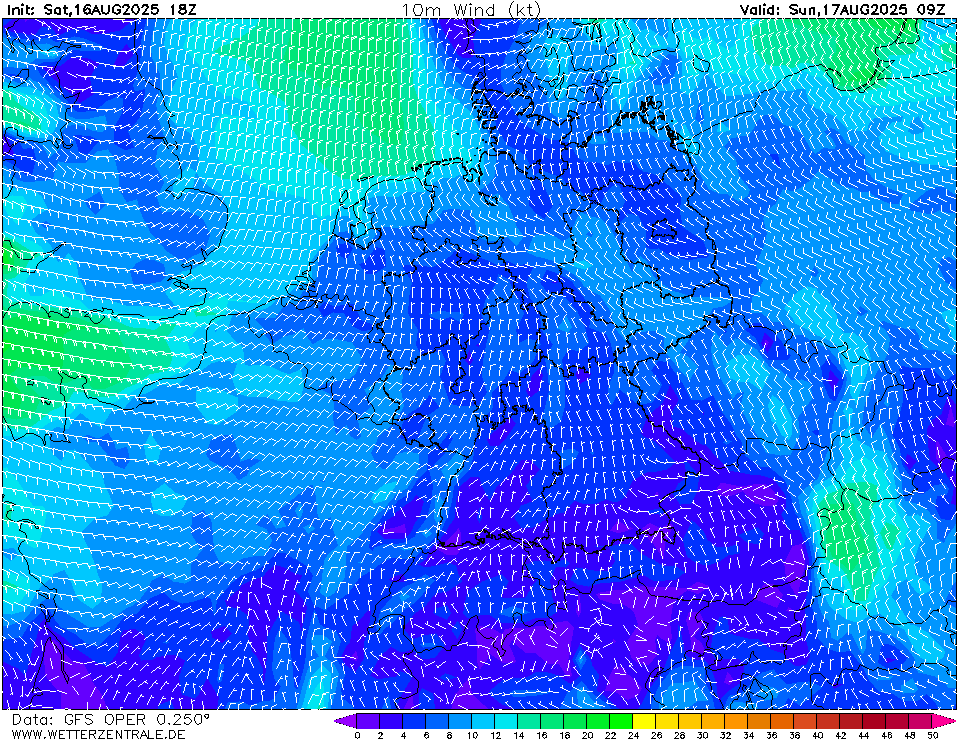 © Wetterzentrale | Internetwetter -wissen, wie das Wetter wird-