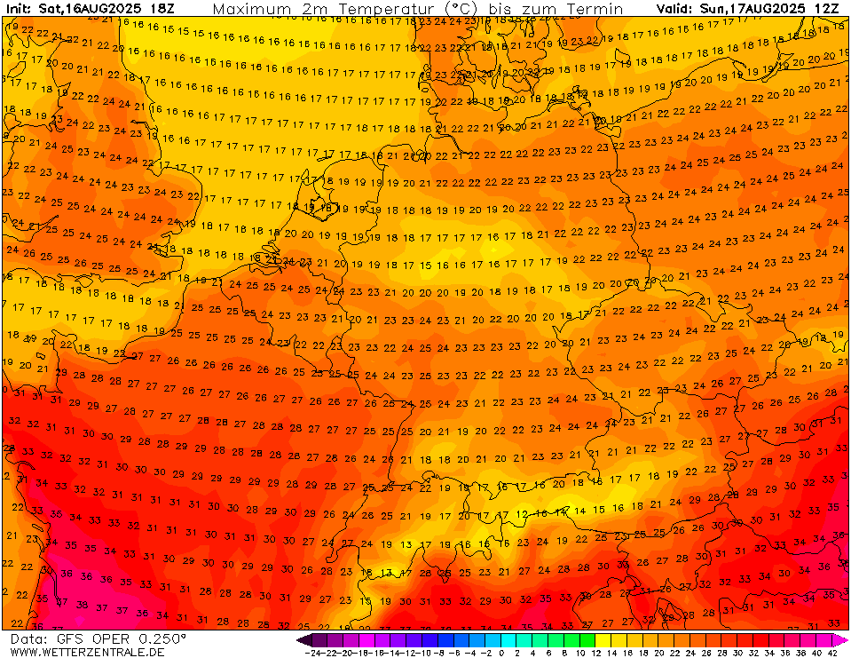 © Wetterzentrale | Internetwetter -wissen, wie das Wetter wird-