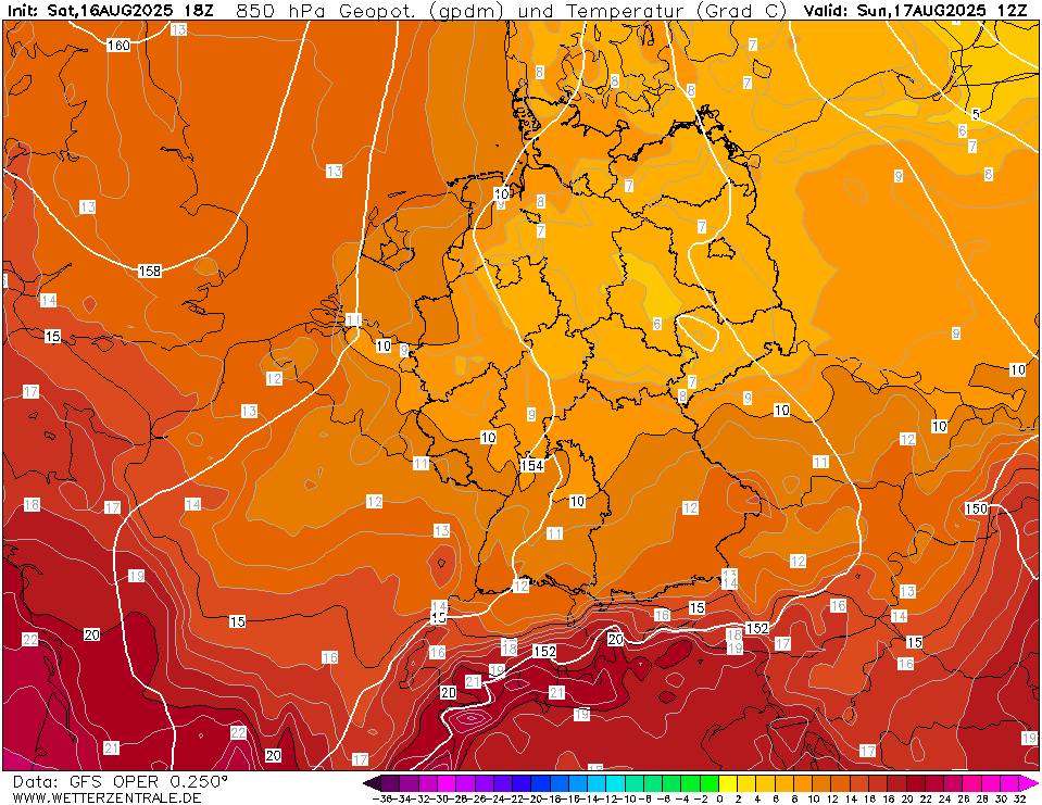 © Wetterzentrale | Internetwetter -wissen, wie das Wetter wird-