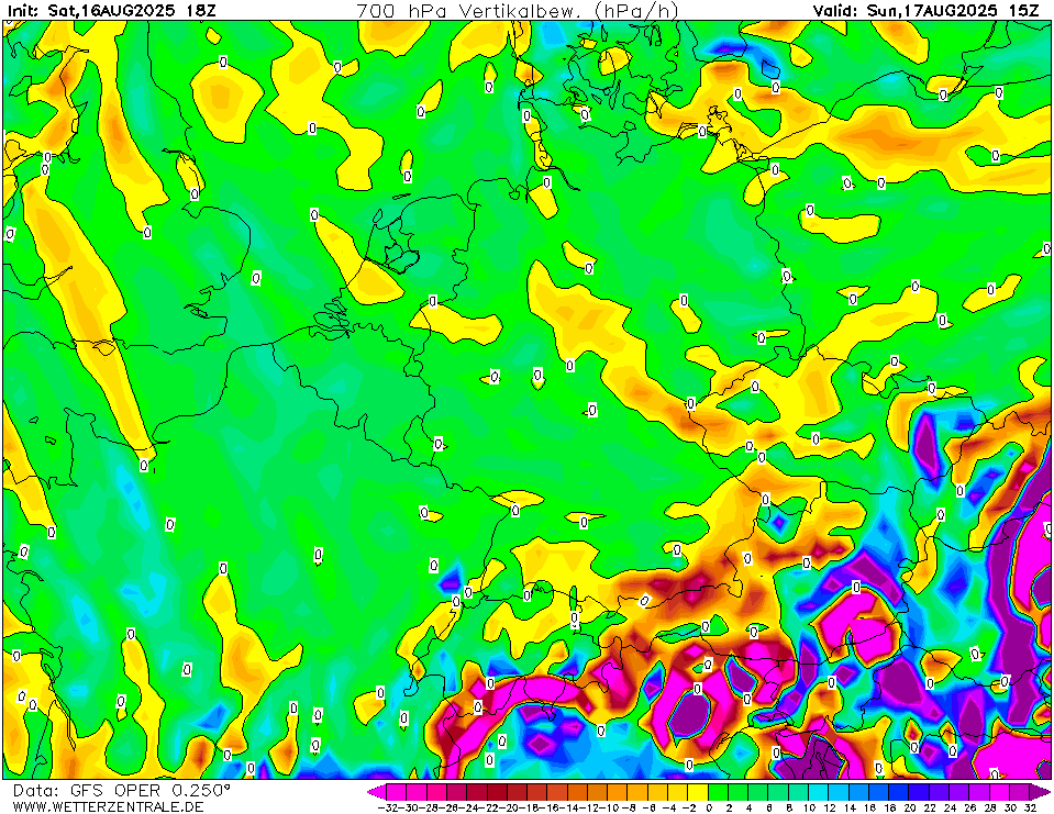 © Wetterzentrale | Internetwetter -wissen, wie das Wetter wird-