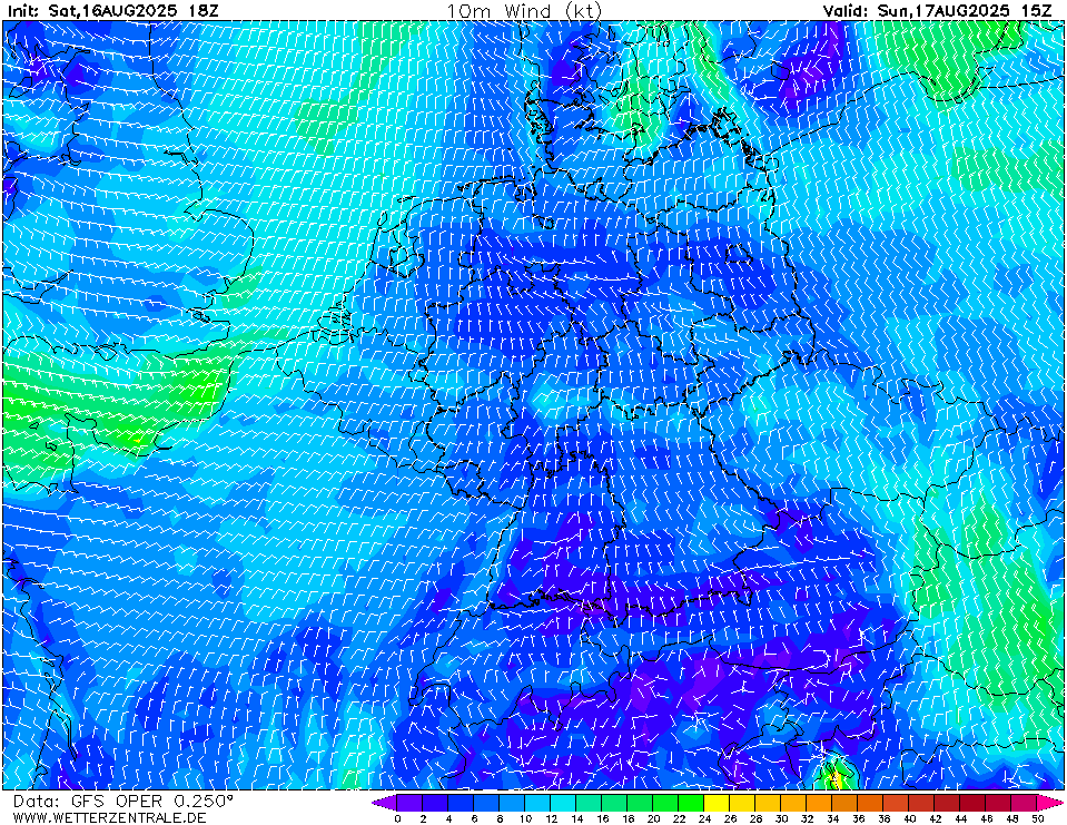 © Wetterzentrale | Internetwetter -wissen, wie das Wetter wird-