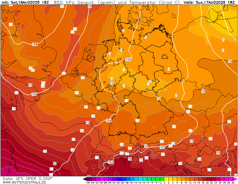 © Wetterzentrale | Internetwetter -wissen, wie das Wetter wird-