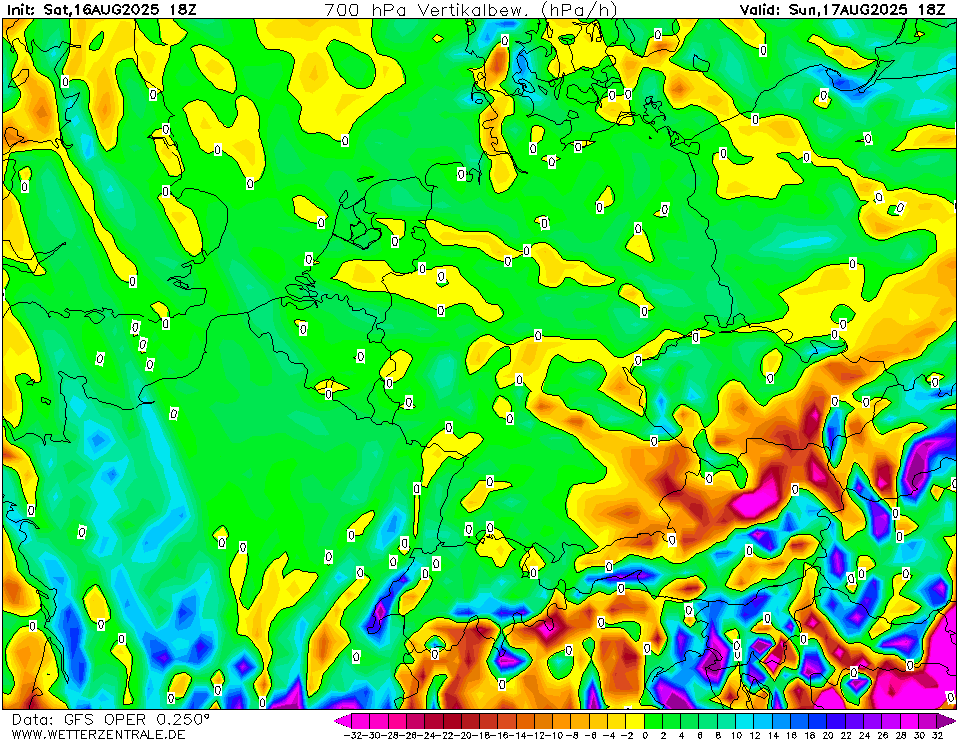 © Wetterzentrale | Internetwetter -wissen, wie das Wetter wird-