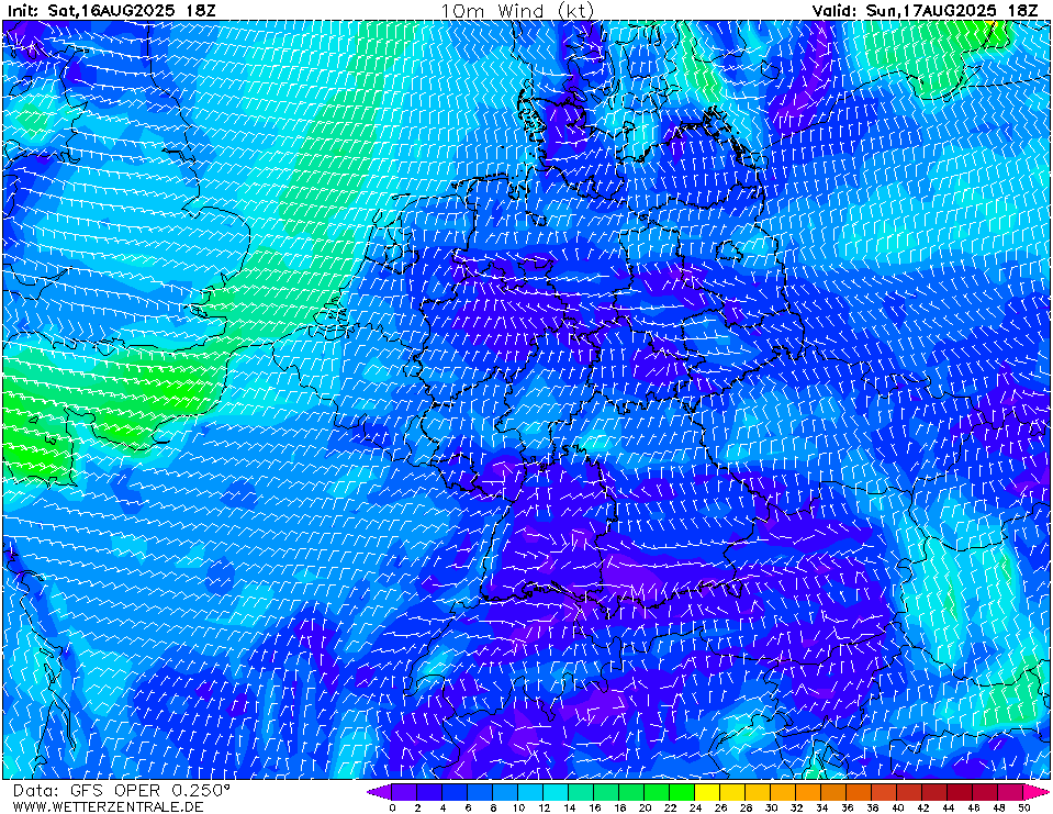 © Wetterzentrale | Internetwetter -wissen, wie das Wetter wird-