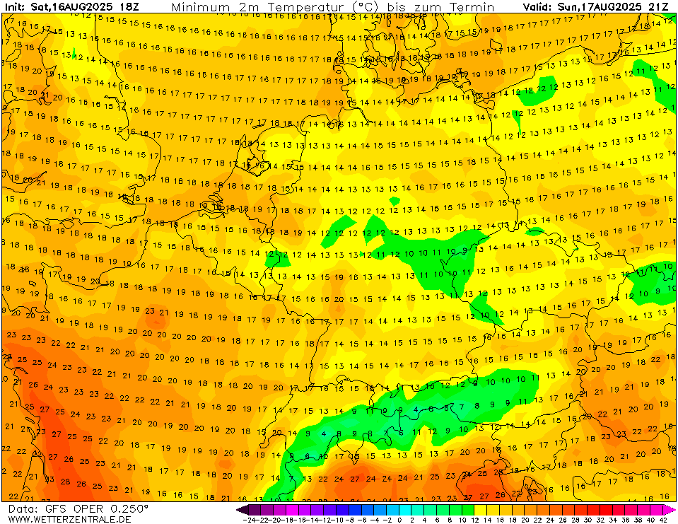 © Wetterzentrale | Internetwetter -wissen, wie das Wetter wird-