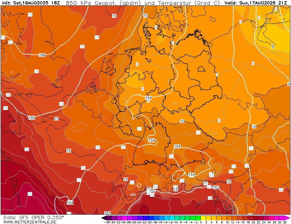 © Wetterzentrale | Internetwetter -wissen, wie das Wetter wird-