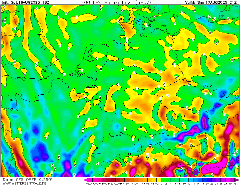 © Wetterzentrale | Internetwetter -wissen, wie das Wetter wird-
