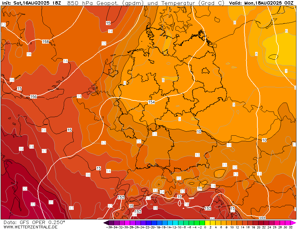 © Wetterzentrale | Internetwetter -wissen, wie das Wetter wird-