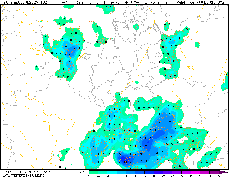 © Wetterzentrale | Internetwetter -wissen, wie das Wetter wird-