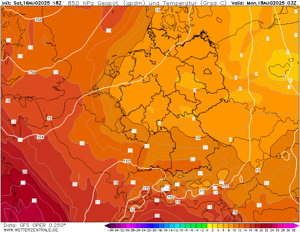 © Wetterzentrale | Internetwetter -wissen, wie das Wetter wird-