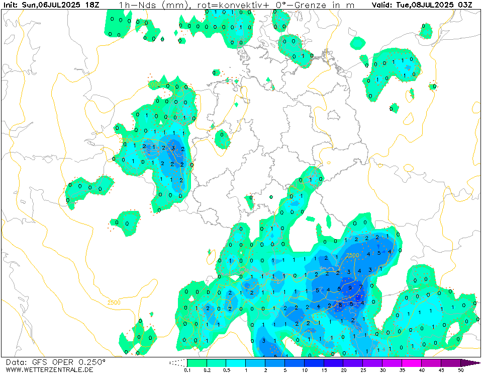 © Wetterzentrale | Internetwetter -wissen, wie das Wetter wird-