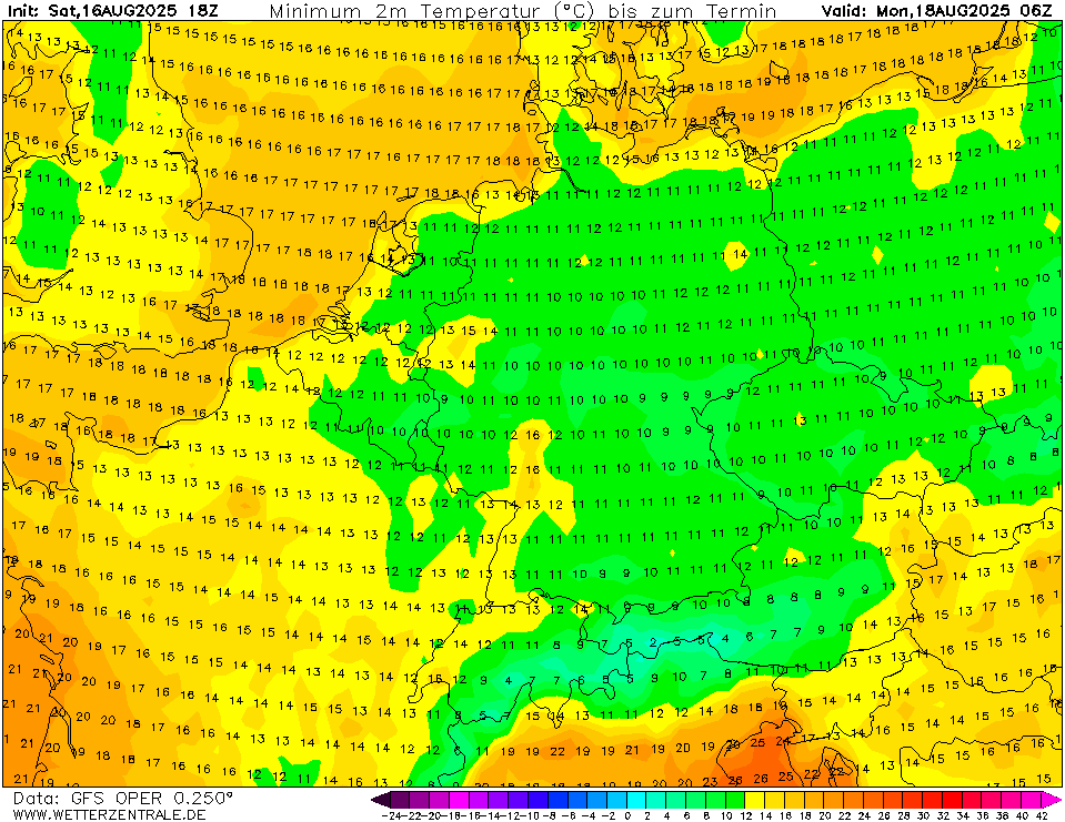 © Wetterzentrale | Internetwetter -wissen, wie das Wetter wird-
