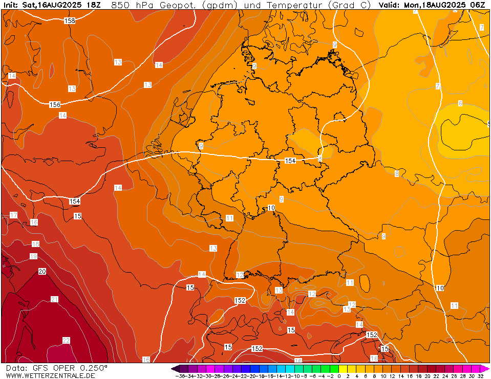 © Wetterzentrale | Internetwetter -wissen, wie das Wetter wird-