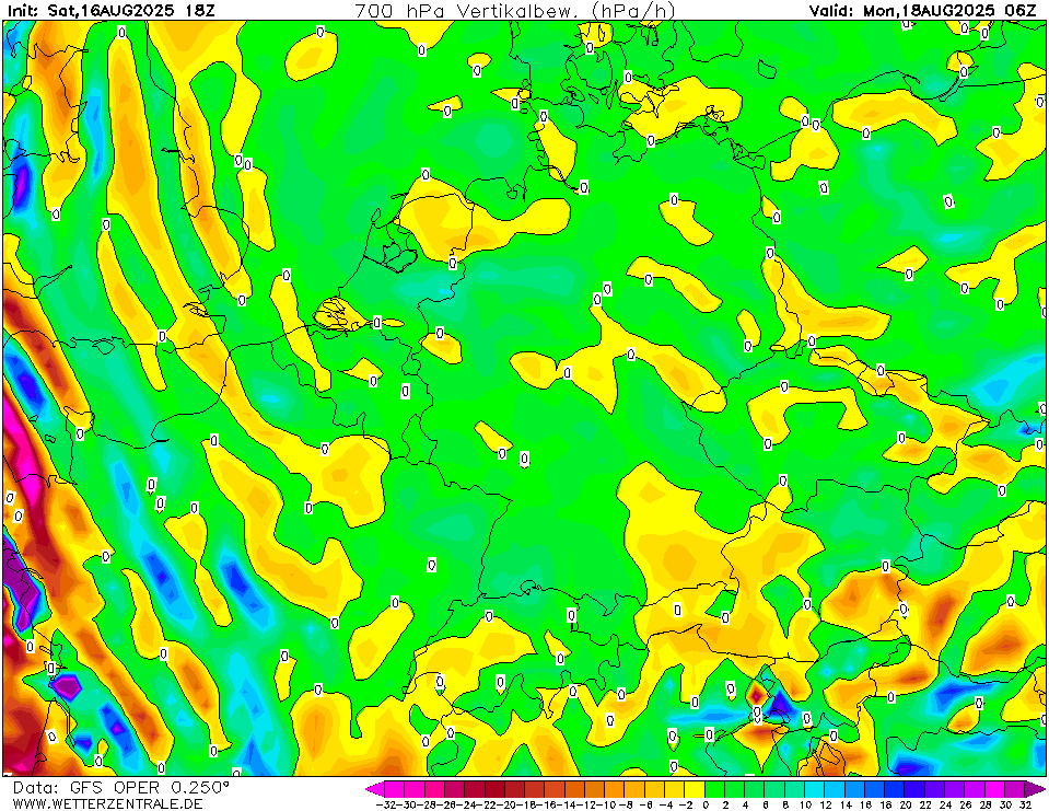 © Wetterzentrale | Internetwetter -wissen, wie das Wetter wird-