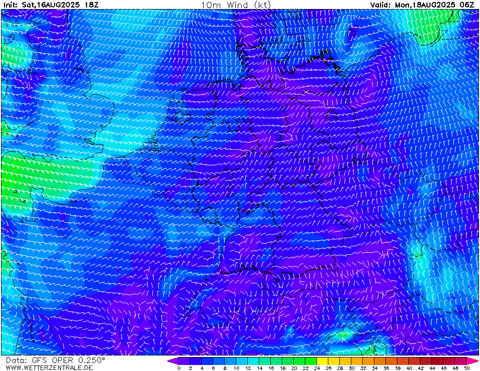 © Wetterzentrale | Internetwetter -wissen, wie das Wetter wird-