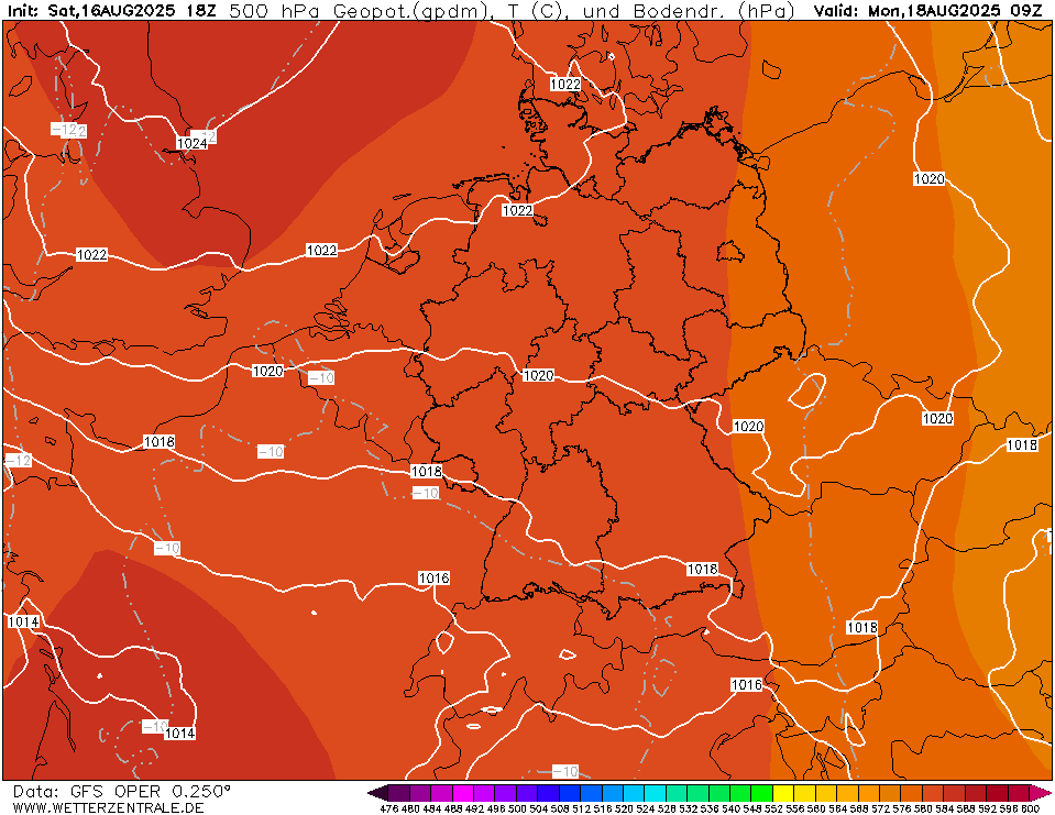 © Wetterzentrale | Internetwetter -wissen, wie das Wetter wird-