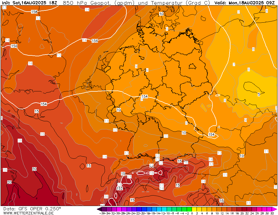 © Wetterzentrale | Internetwetter -wissen, wie das Wetter wird-
