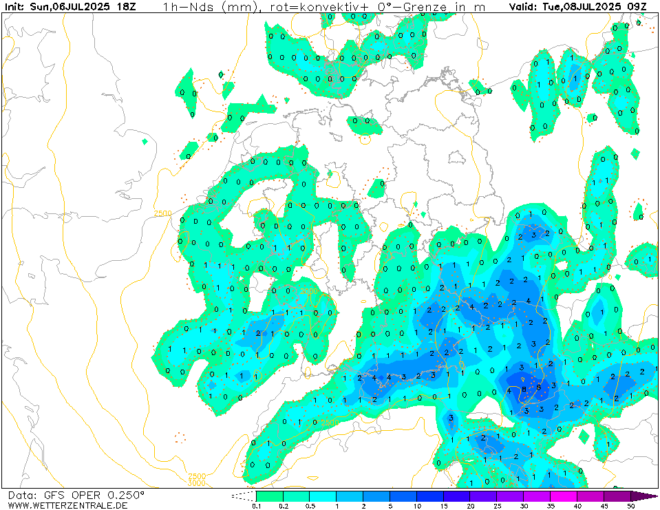 © Wetterzentrale | Internetwetter -wissen, wie das Wetter wird-