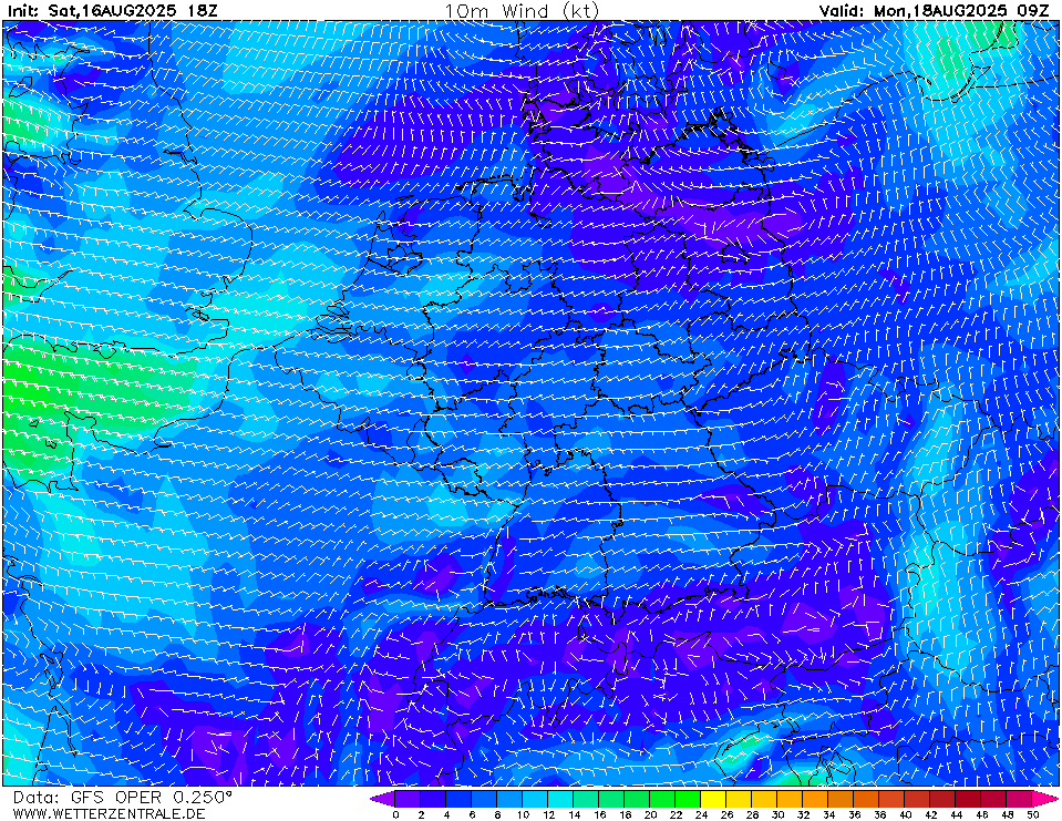 © Wetterzentrale | Internetwetter -wissen, wie das Wetter wird-