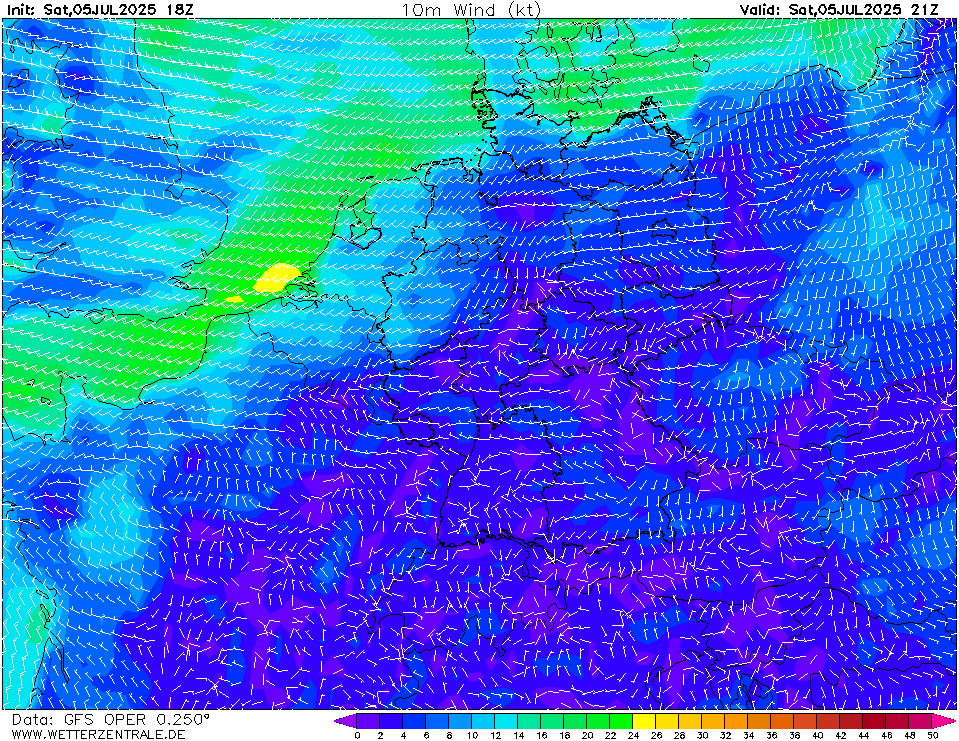 © Wetterzentrale | Internetwetter -wissen, wie das Wetter wird-