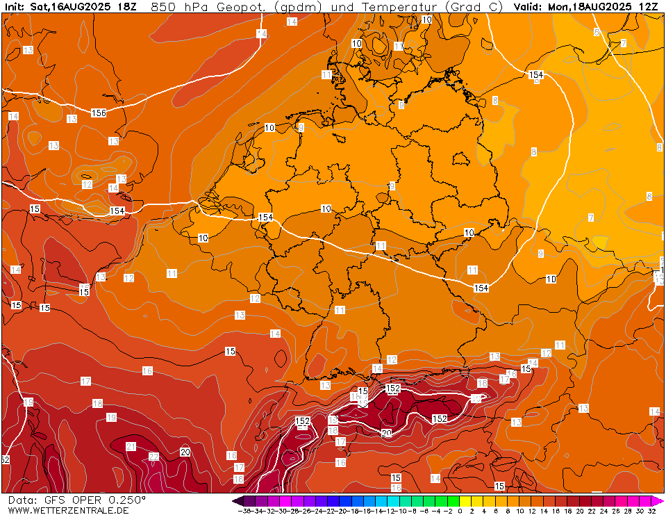© Wetterzentrale | Internetwetter -wissen, wie das Wetter wird-
