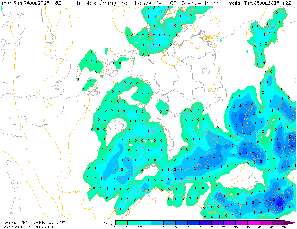 © Wetterzentrale | Internetwetter -wissen, wie das Wetter wird-