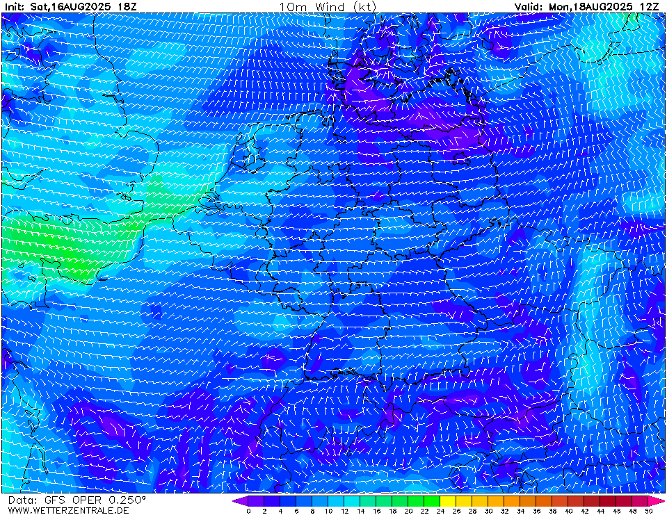 © Wetterzentrale | Internetwetter -wissen, wie das Wetter wird-