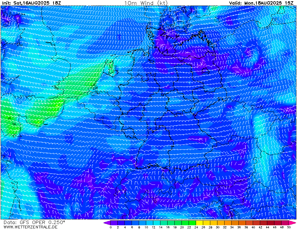 © Wetterzentrale | Internetwetter -wissen, wie das Wetter wird-