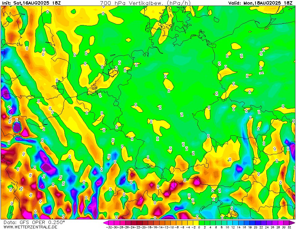 © Wetterzentrale | Internetwetter -wissen, wie das Wetter wird-