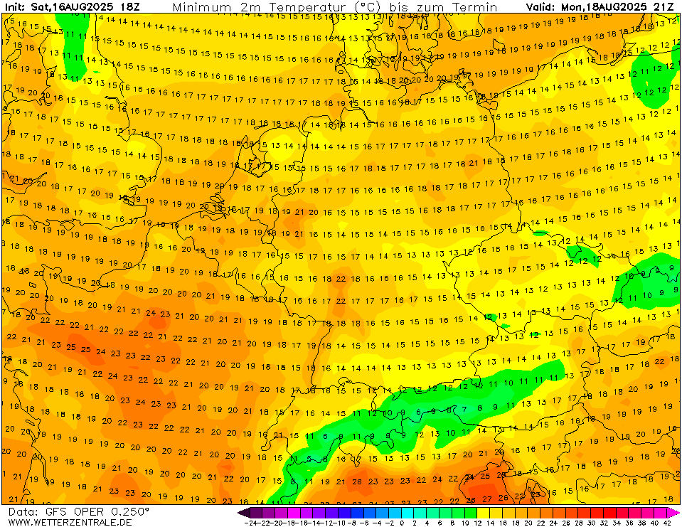© Wetterzentrale | Internetwetter -wissen, wie das Wetter wird-