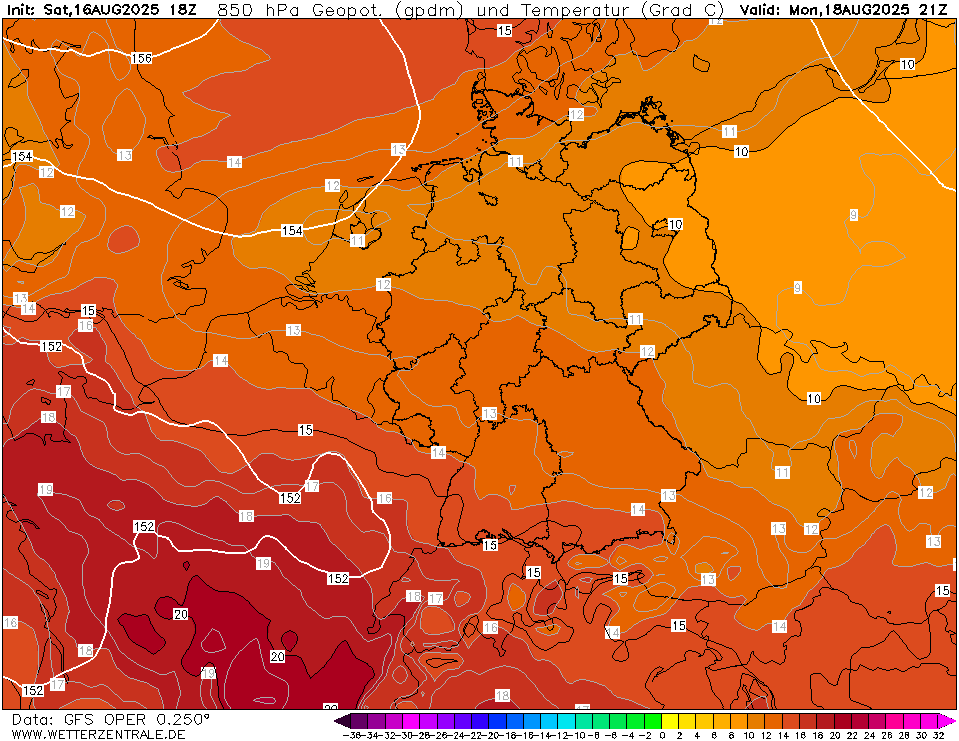 © Wetterzentrale | Internetwetter -wissen, wie das Wetter wird-