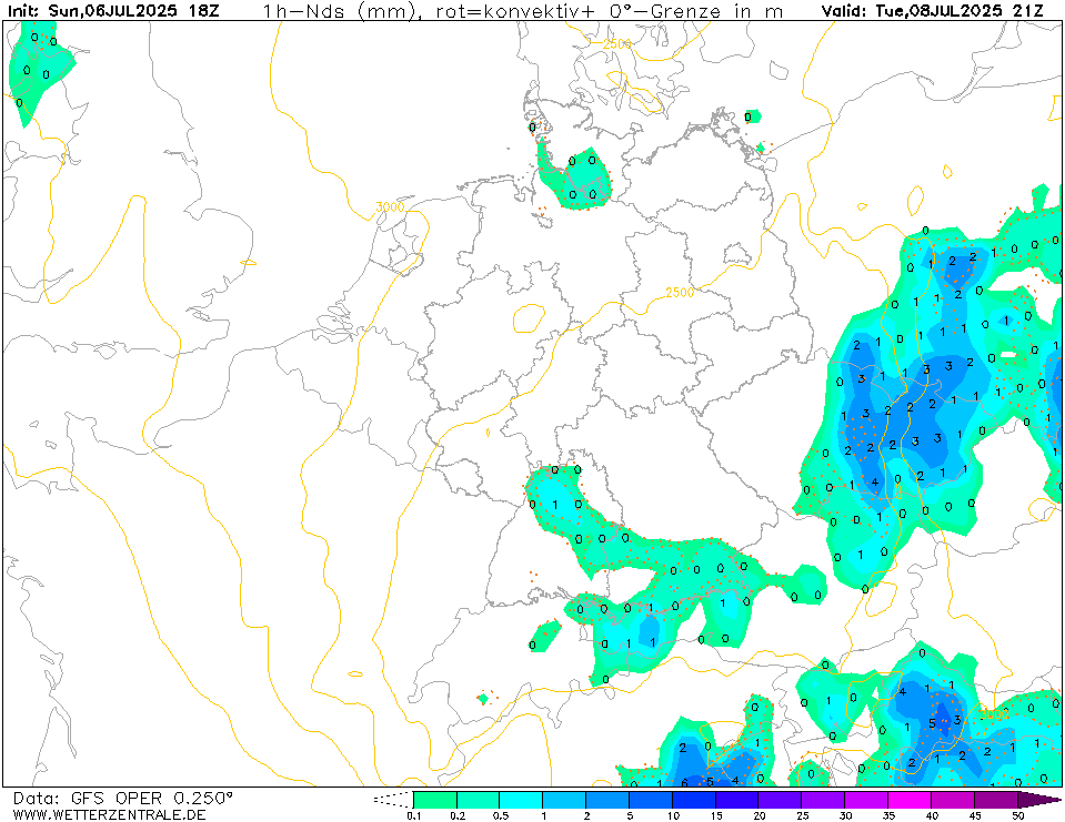 © Wetterzentrale | Internetwetter -wissen, wie das Wetter wird-