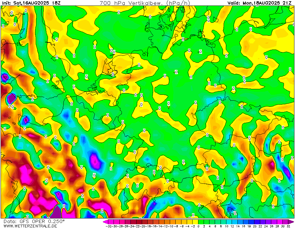 © Wetterzentrale | Internetwetter -wissen, wie das Wetter wird-