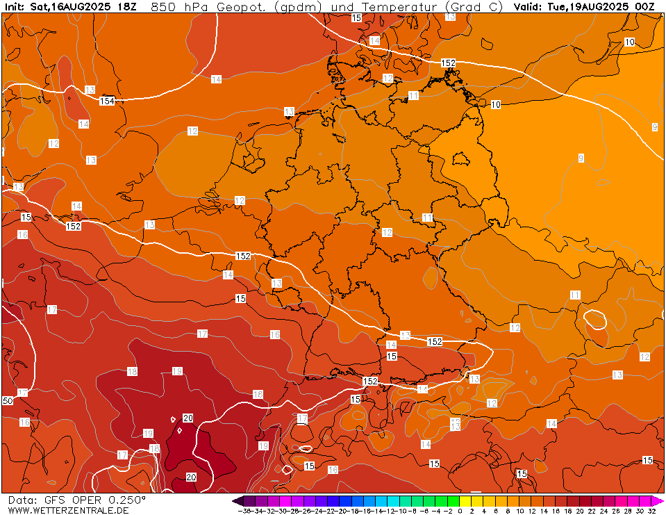 © Wetterzentrale | Internetwetter -wissen, wie das Wetter wird-