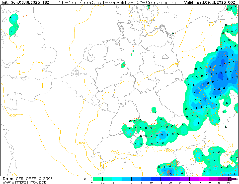 © Wetterzentrale | Internetwetter -wissen, wie das Wetter wird-