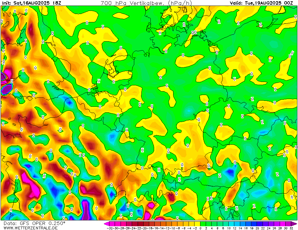 © Wetterzentrale | Internetwetter -wissen, wie das Wetter wird-