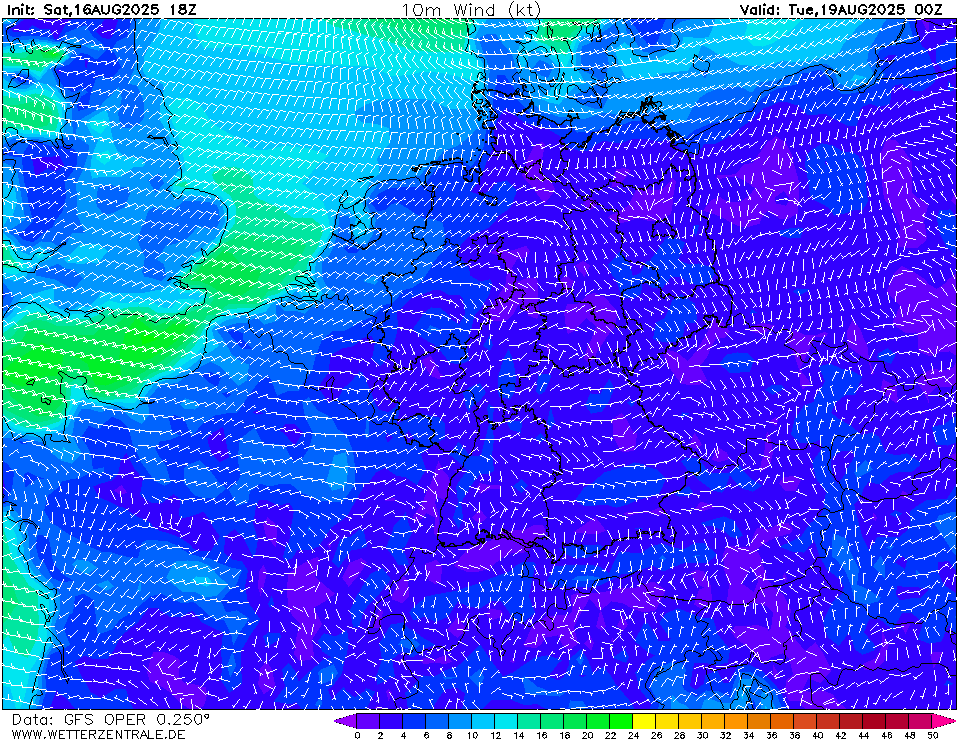 © Wetterzentrale | Internetwetter -wissen, wie das Wetter wird-