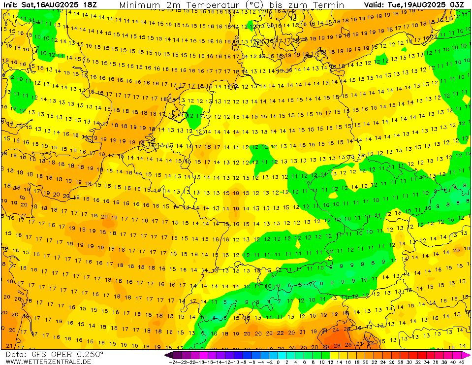 © Wetterzentrale | Internetwetter -wissen, wie das Wetter wird-