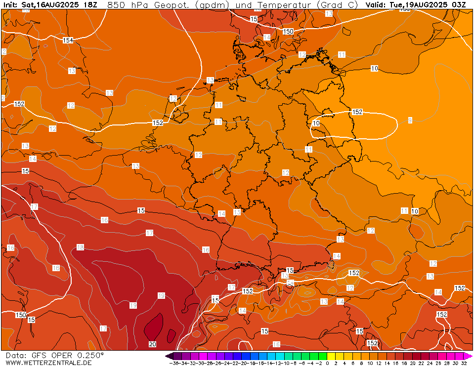 © Wetterzentrale | Internetwetter -wissen, wie das Wetter wird-