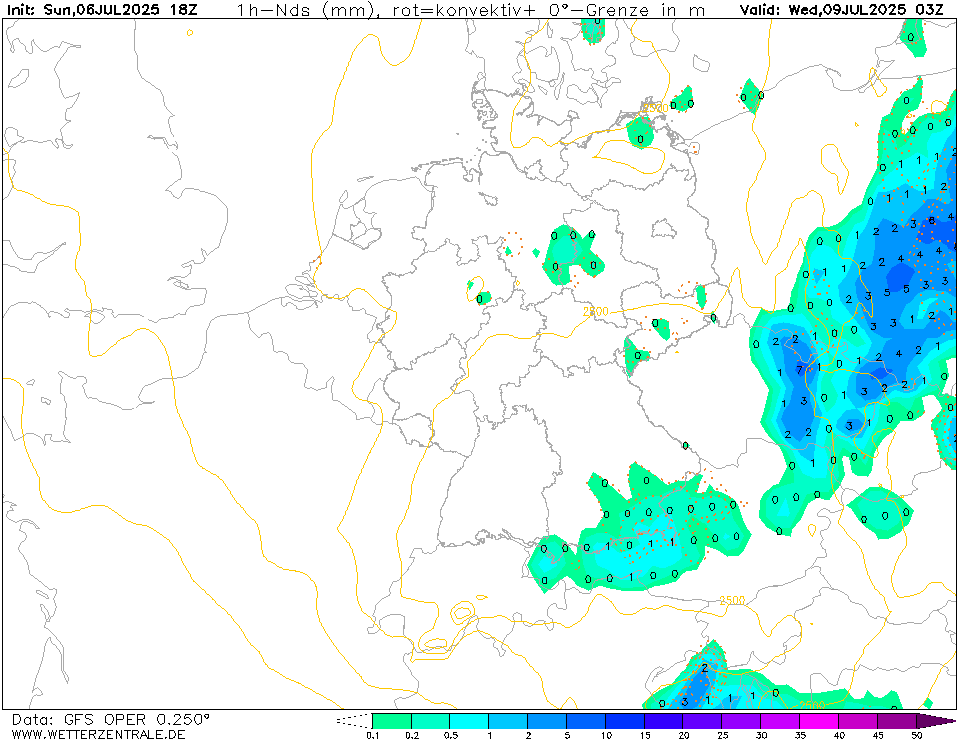 © Wetterzentrale | Internetwetter -wissen, wie das Wetter wird-