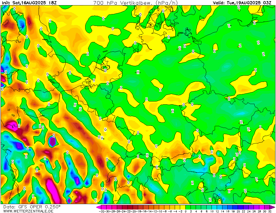 © Wetterzentrale | Internetwetter -wissen, wie das Wetter wird-
