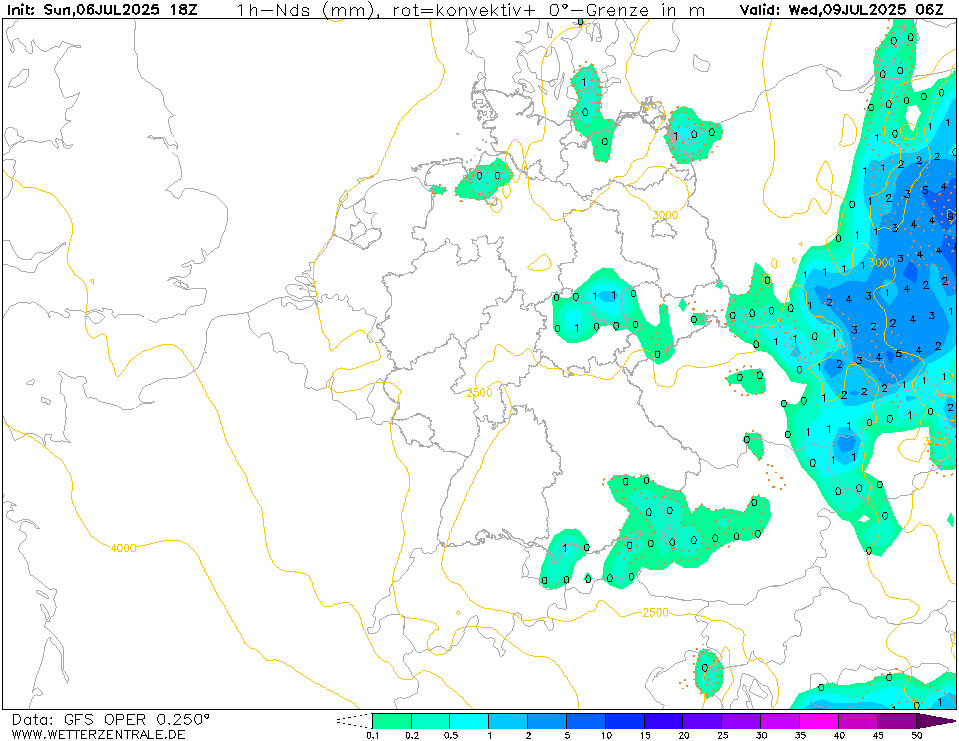 © Wetterzentrale | Internetwetter -wissen, wie das Wetter wird-