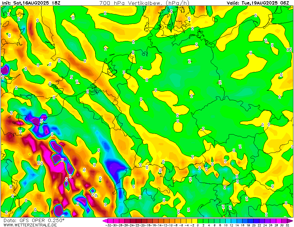 © Wetterzentrale | Internetwetter -wissen, wie das Wetter wird-