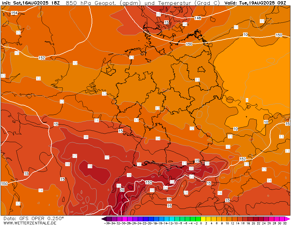 © Wetterzentrale | Internetwetter -wissen, wie das Wetter wird-